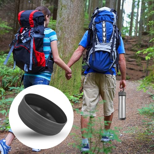 2pcs Silicone Water Bottle Boot for Contigo Ashland Chill 24oz, Protective Water Bottle Bottom Sleeve for Bottle Protection Accessories