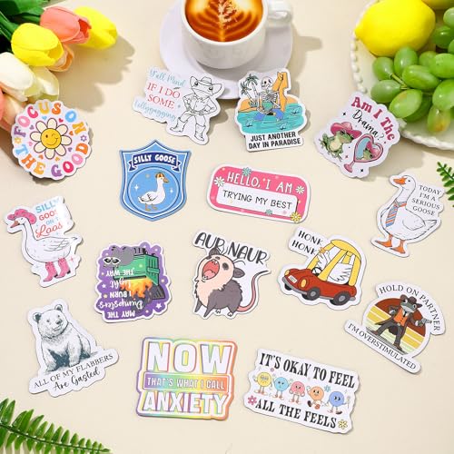 Ceenna 20 Pcs Reusable Funny Fridge Magnets - Fresh Style Set