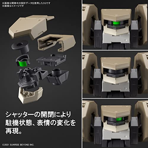 Bandai Hobby - AMAIM Warrior at The Borderline - #09 Jo Hound HG 1/72 Model Kit