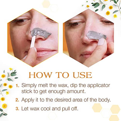 GiGi Small Wooden Wax Applicator Sticks for Facial and Eyebrow Waxing