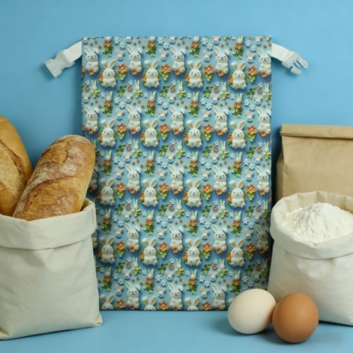 Reusable Beeswax Bread Bag for Sourdough & Artisan Loaves
