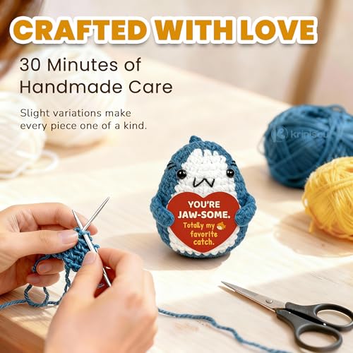You Are Jaw-some: Funny Shark Gift for Boyfriend or Girlfriend