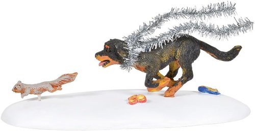 Department 56 | National Lampoon's Christmas Vacation Snots on The Run Figurine - 1.77 Inch, Multicolor