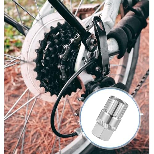 2Pcs Freewheel Removal Tool, Free Wheel Removing Tool for Bicycle Repair, 12 Spline Freewheel Removal Compatible with Shimano/Sunrace/SRAM/DNP, Lockring Tool for Home & Professional Use