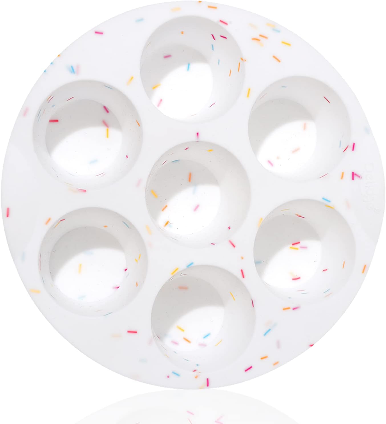 Skiennix Silicone Egg Bite Molds - Non-Stick Air Fryer Muffin Pan | 7 Cups for Mini Muffins & Tarts