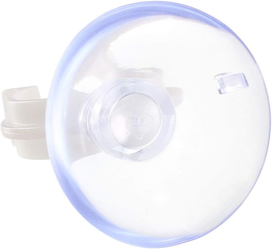 Uxcell Aquarium Suction Cup Clips - 12Pcs Airline Tube Holders for 17mm Fish Tank Setup