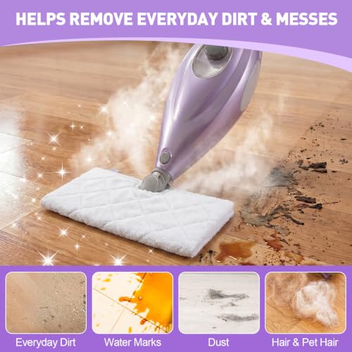 4 Pack Microfiber Replacement Pads for Shark Steam Mop S3500 Series