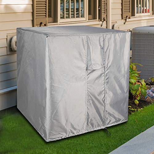 Homydom Waterproof Outdoor Air Conditioner Cover - 24" x 24" x 30"