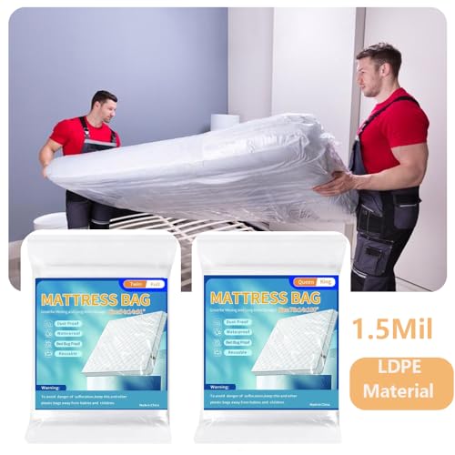 Reusable Mattress Storage Bags for Queen/King Size Mattresses