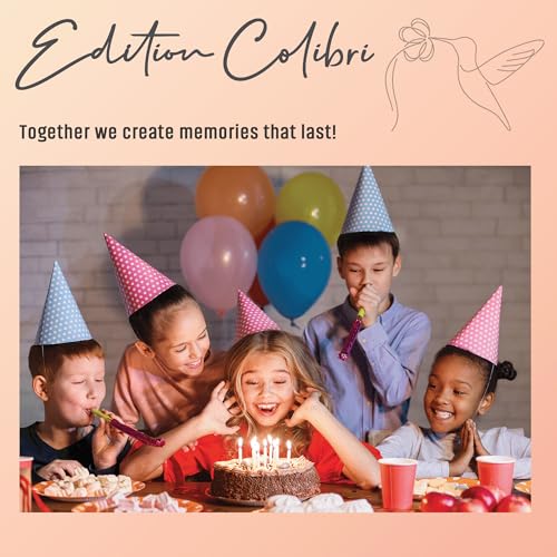 Pirate Party Invitations - 10 Colorful Fill-in Cards for Kids