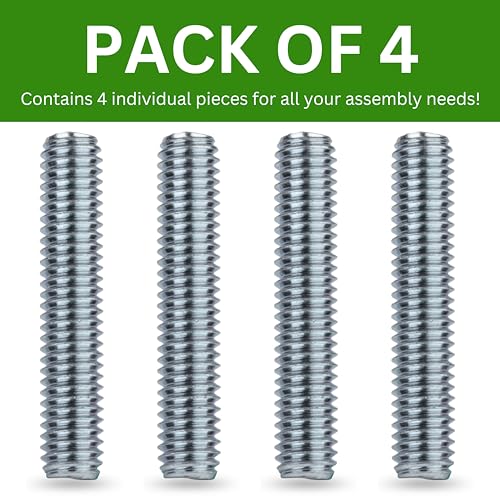 IKEA Bunk Bed Replacement Screws - Pack of 4 (Part #100013/100014)