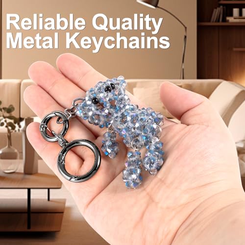 Winsyison Double Opening Keychain Clip 2pcs Swivel Spring Snap Hooks