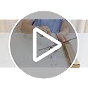 Stainless Steel Shower Squeegee with Adhesive Hook - 10"