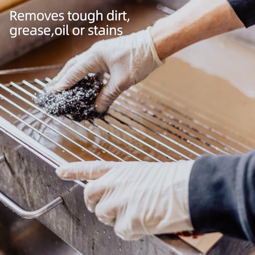 12 Pack Stainless Steel Wool Scrubber Pads for Effective Cleaning