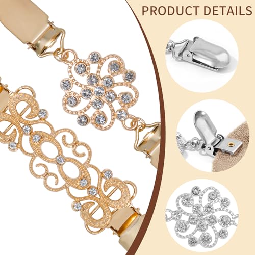 8-Pack Cinch Clips for Women's Dresses, Sweaters & Cardigans