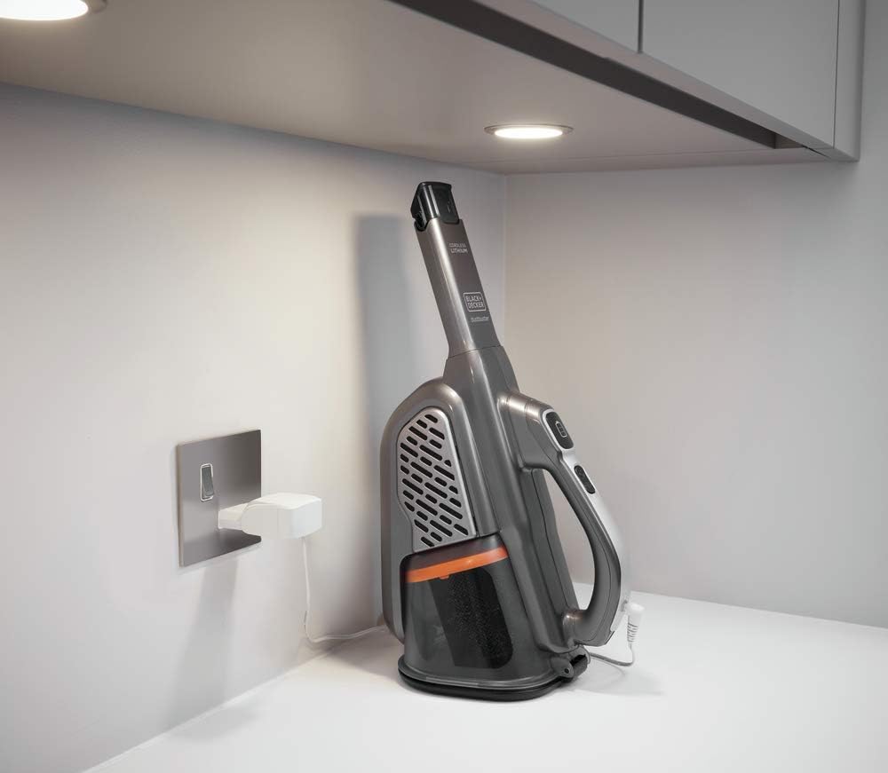 BLACK+DECKER Hand Vacuum - 16V MAX* DUSTBUSTER AdvancedClean+ for Powerful Cleaning | Compact Design