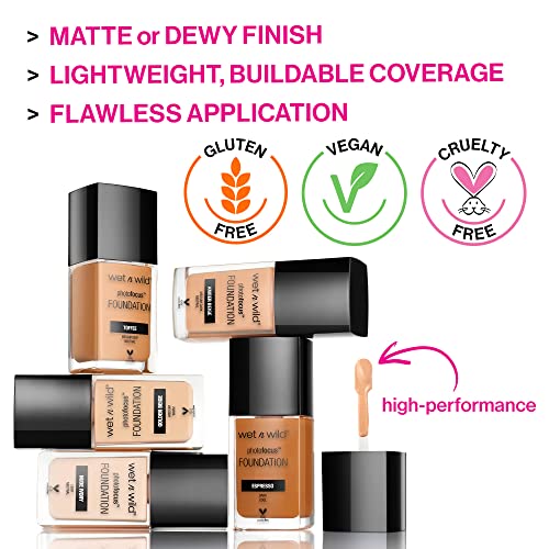 wet n wild Photo Focus Dewy Liquid Foundation - Rose Ivory