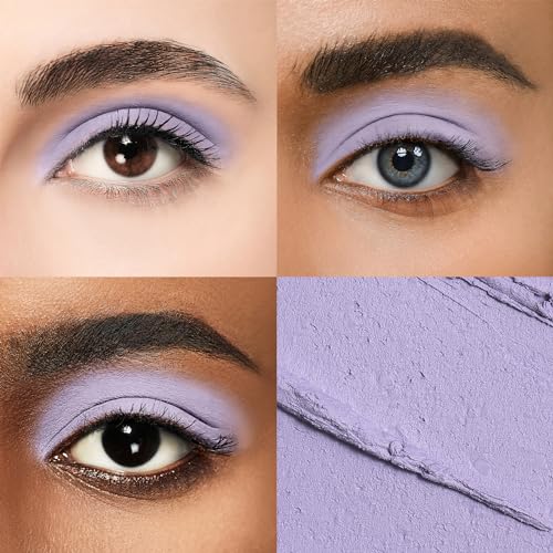 Color Mirror Waterproof Cream Eyeshadow Stick - Periwinkle Matte