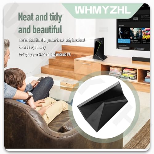 Vertical Stand Organizer for Nvidia Shield TV Pro (2017 & 2019 Models)