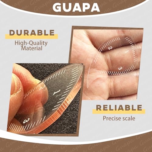 Guapa Eyebrow Shaping Stencil Kit with Mapping Pencils