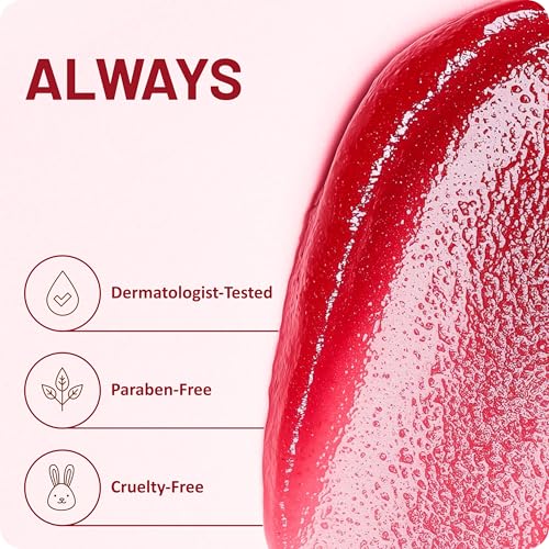 St. Ives Watermelon Lip Scrub, 100% Natural Sugar Exfoliator, 0.5 oz