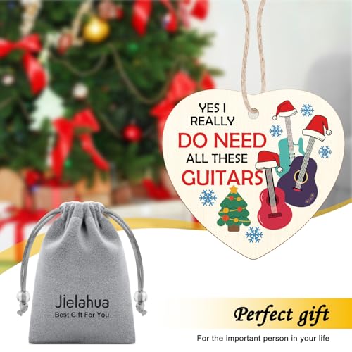 Guitar Christmas Ornament - Funny Gift for Guitar Lovers