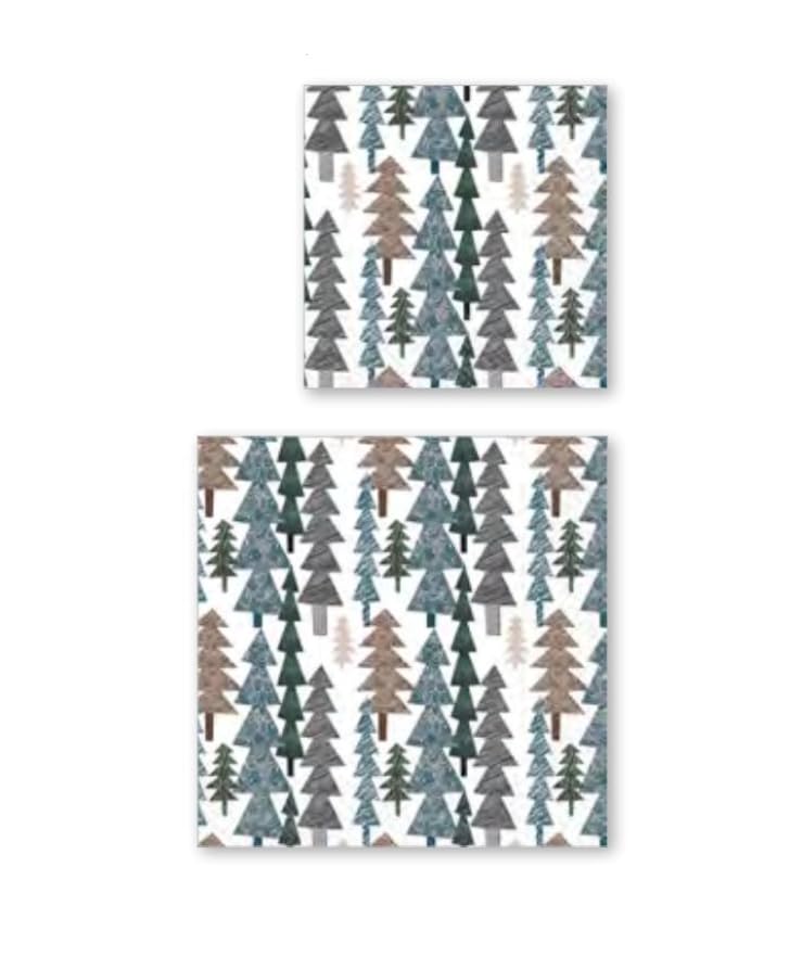 IHR Ideal Home Range 3-Ply Disposable Party Napkins - 20 Count