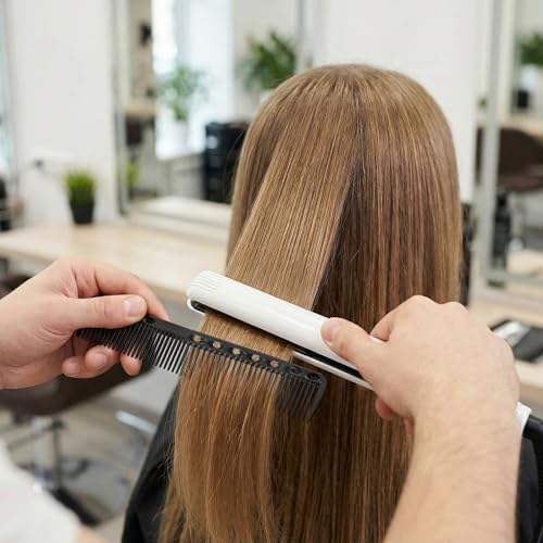 TIESOME 15 Pcs Carbon Fiber Hair Comb Set Professional Styling Tools