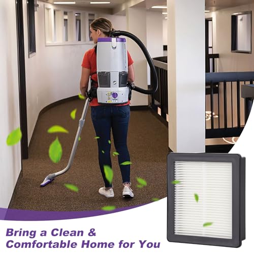 JoaSinc HEPA Filter Replacement for ProTeam Backpack Vacuums (2 Pack)