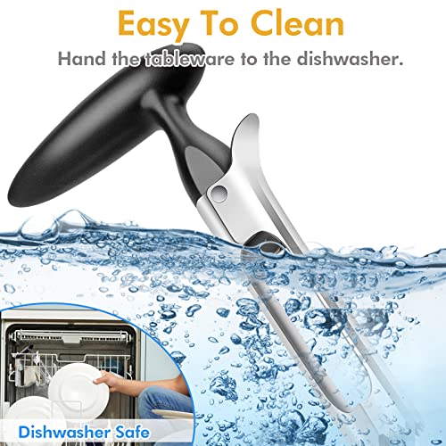Premium Stainless Steel Apple Corer Tool with Ergonomic Handle