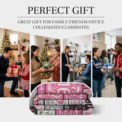 Jekeno 16th Birthday Gift Pink Throw Blanket for Girls - Cozy & Soft
