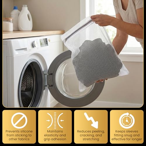 CopperJoint Laundry Bag for Knee & Elbow Sleeves - Protects & Preserves