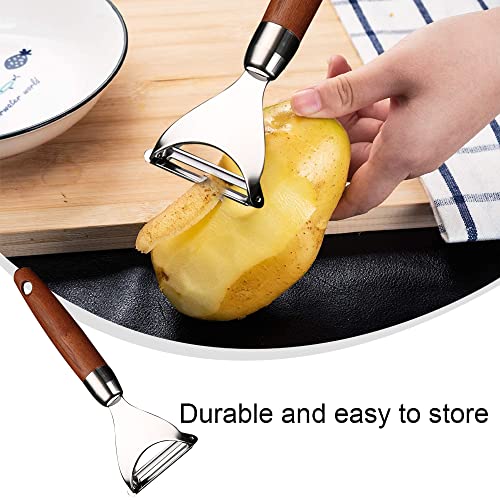 Vegetable Peeler 304 Stainless Steel Y-Shape Potato Fruit Peeler