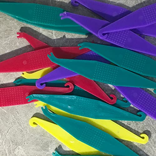 Dental Elastic Rubber Band Placers for Braces - 20 Pack