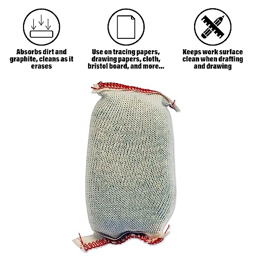Westcott Dry Cleaning Pad, 6.75" x 4" (DCP-1) - Each