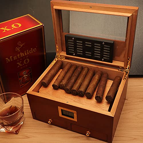 TISFA Portable Cigar Humidifier - Compact Humidor Accessory
