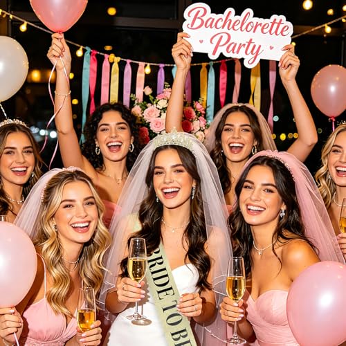 Bride to Be Gold Crown and Sash Set Rhinestone Tiara Party Gift