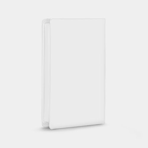 Retrospekt Replacement VHS White Clamshell Case