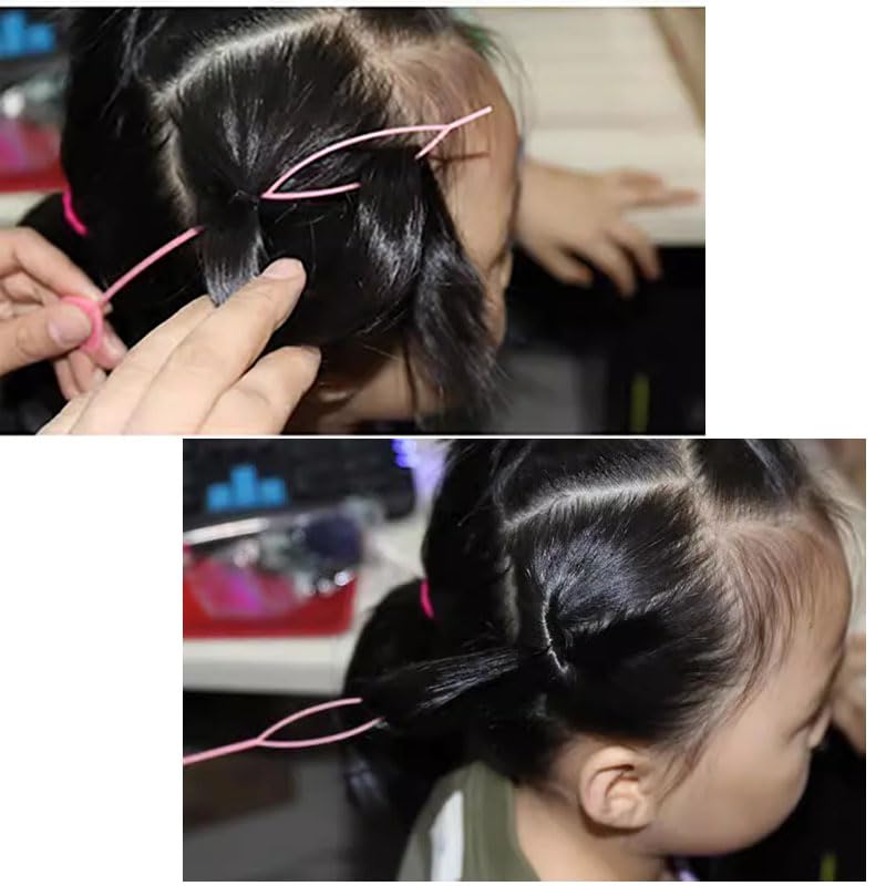 Automatic Hair Beader Tool with Loading Beads for Braids 10 Pcs Set