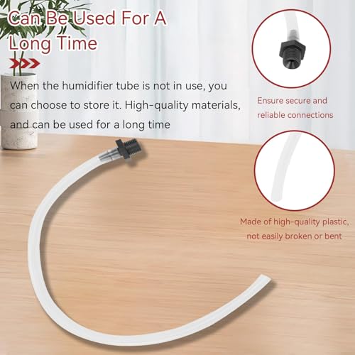Agatige Oxygen Humidifier Tubing Connector for Oxygen Therapy