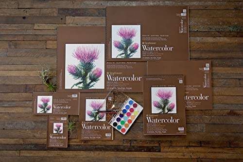 Strathmore 400 Series Watercolor Pad 9x12 inches, 140 lb Cold Press, 12 Sheets