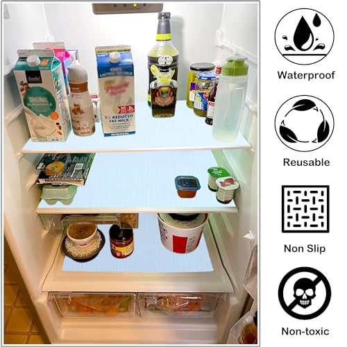 Waterproof Non-Slip Cabinet Liners 12" x 20' - Food Grade & Washable