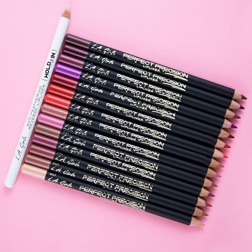 L.A. Girl Perfect Precision Lipliner - Showstopper GP766 Long-Lasting Lip Pencil
