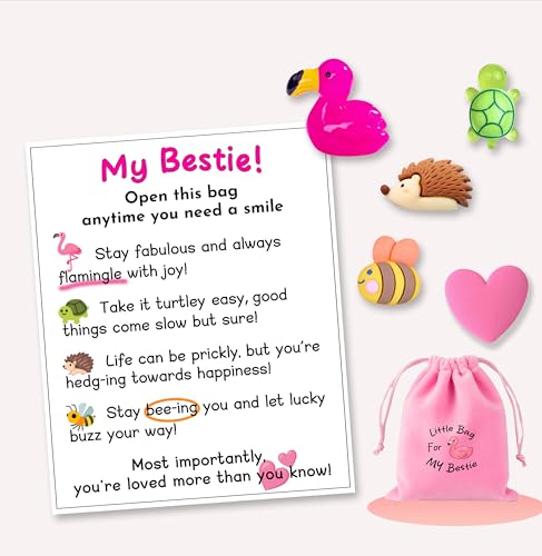 Inspirational Friendship Gift for Women - Daily Affirmation Card