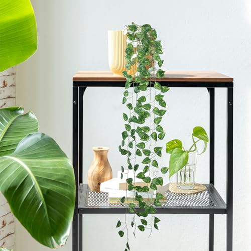 CAPBUDING 93.6ft Artificial Ivy Garland 12 Pack Faux Vines for Wall & Room Decor