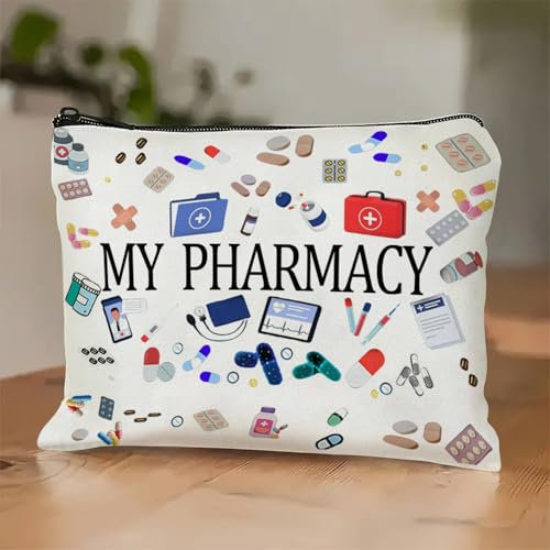 ZOCIGIFTS Travel Makeup Bag - Vibrant Print Cosmetic Pouch & Organizer