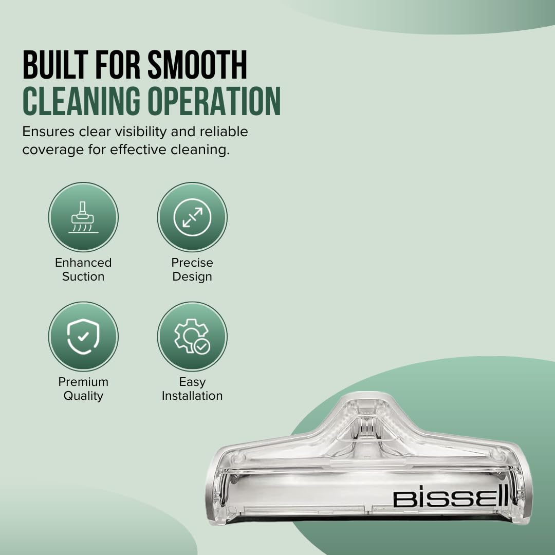1614244 Foot Window Replacement for Bissell Crosswave Pet Pro Dry/Vac Vacuums Fits Models: 2328, 2305, 2305K, 2303, 2306A, 2306, 23062, 23068, 2551 Series