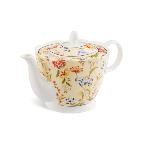 Aynsley Fine Bone China Teapot (Cottage Garden Windsor 37oz teapot)