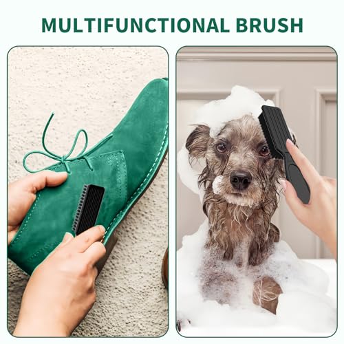 SQULIGT 6 Pcs Barber Clipper Brush and Trimmer Cleaning Brush Set