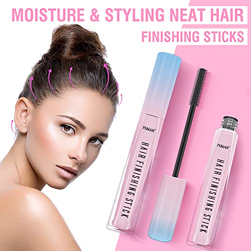 FUNAN Hair Finishing Stick for Flyaways and Broken Hair Gel